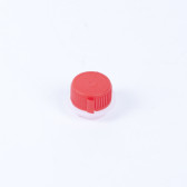 Kunststoff-Schraubkappenverschluss rot 24mm, kindersicher